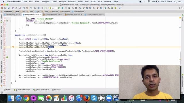Learn how to use Android Notification Service смотреть онлайн