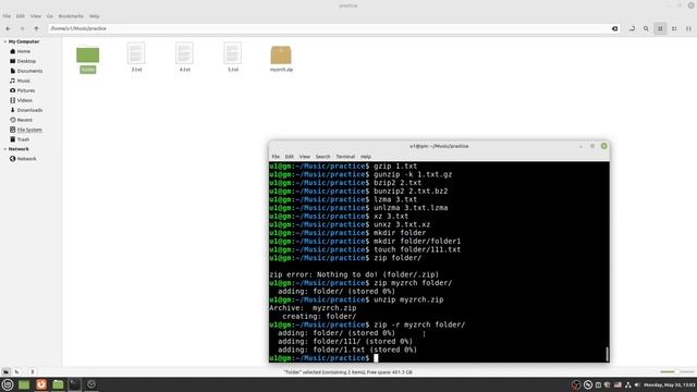 4. Linux. Bash для початкового рівня. Архівація файлів та директорій смотреть онлайн