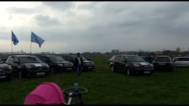 SUBARU Tribeca TEAM RUSSIA смотреть онлайн