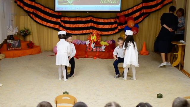 Утренник ко Дню Победы, 2022 год смотреть онлайн