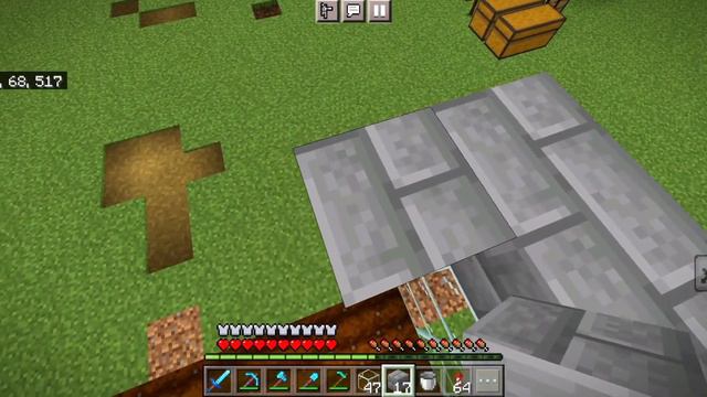 Minecraft pe 1.20 automatic food farm || minecarft pe survival series #41 || смотреть онлайн