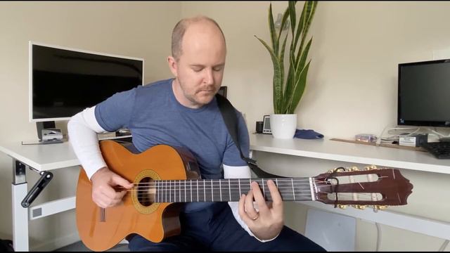 Georgia on my Mind - Hoagy Carmichael (Cover by Kiwizinho da Viola) смотреть онлайн