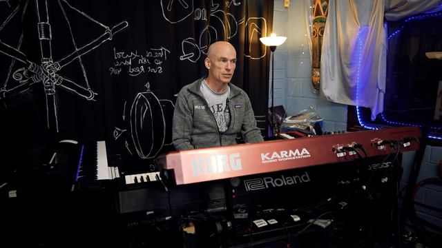 Marillion - My Studio Set Up - Mark Kelly - Keyboards смотреть онлайн