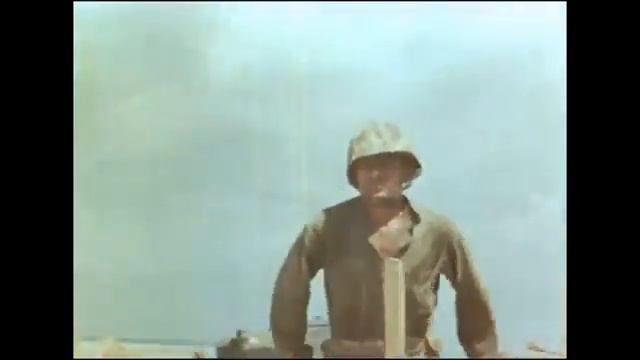 With The Marines At Tarawa (1944) - Academy Award Winning Documentary #152