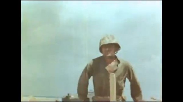 With the Marines at Tarawa (1944) - Academy Award Winning Documentary #152