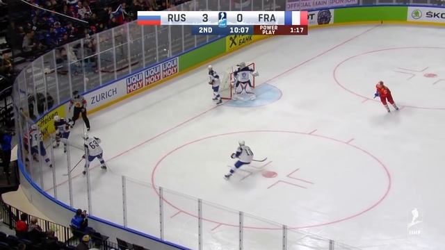Russia - France | Full Game | 2018 IIHF Ice Hockey World Championship смотреть онлайн
