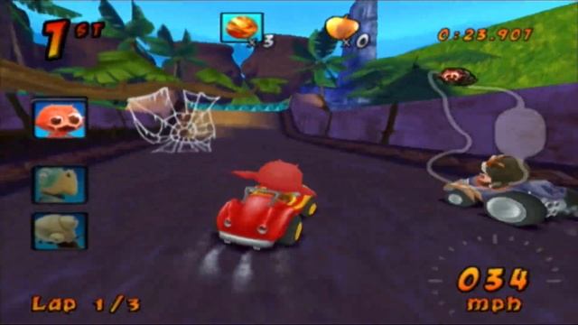 Cocoto Kart Racer ... (Wii) Gameplay смотреть онлайн