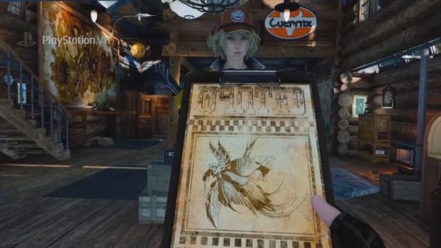 Monster of the Deep: Final Fantasy XV - PGW Gameplay Footage смотреть онлайн
