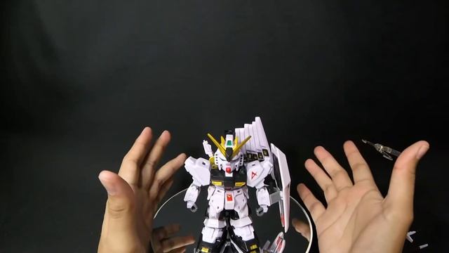 SD Gundam Capsule Fighter Online: Nu-Gundam with HWS Review смотреть онлайн