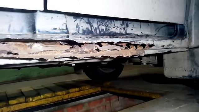 Печальный порог на УАЗ Патриот смотреть онлайн