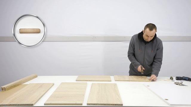 Передпокій Мікс фабрика Еверест. Відеоогляд. Збірка смотреть онлайн