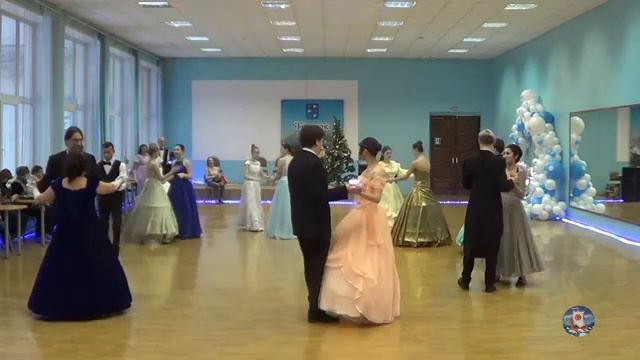 07.01.2022 Полька Кокетка (Рождественский бал в ДК Торжок) смотреть онлайн