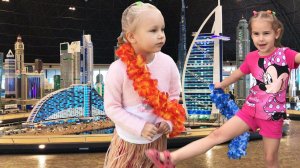 ВЛОГ Мы ПЕРЕЕЗЖАЕМ ! Отель Lapita Dubai Самый крутой отель где мы были  Идем гулять в парк Legoland