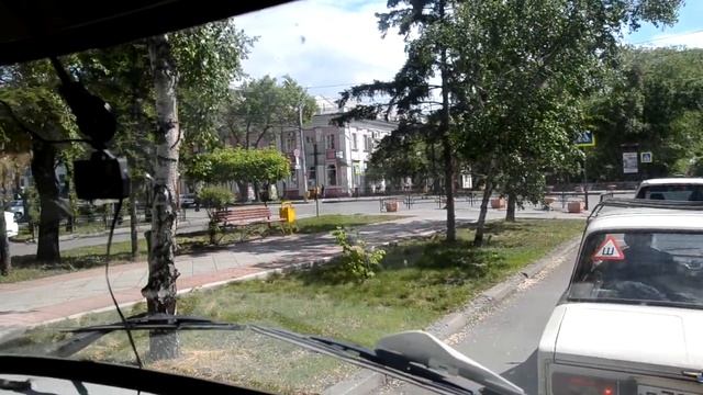 Поездка в город на УАЗике// Закупаемся материалами смотреть онлайн