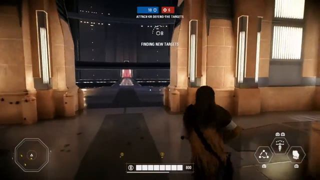 SWBF 2 Perfect game HVV Chewie GP смотреть онлайн