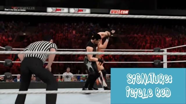 WWE 2K15 Matt Frost Final Showcase смотреть онлайн