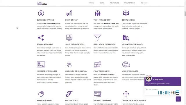 Home Villas Real Estate WordPress Theme Patsy Ojigkwanong смотреть онлайн