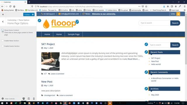 08. Wordpress Tutorial Bangla | Theme Customization Part 01 смотреть онлайн