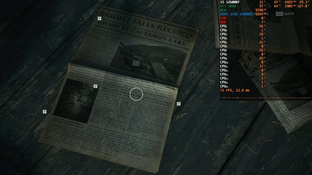 Alan Wake 2 - I5 12600KF + RTX 3080 - 1440p смотреть онлайн
