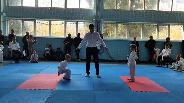 Финал ОФП Царенко Роман vs Буртакова Таисия смотреть онлайн