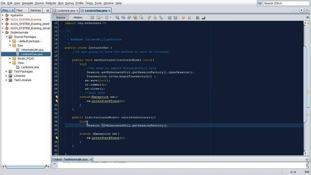 Simple CRUD Part 2: Hibernate Setup in NetBeans 8.2 - Read смотреть онлайн