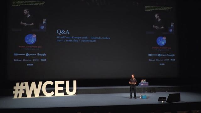 Matt Mullenweg: A Summertime Update - Keynote and Q&A смотреть онлайн
