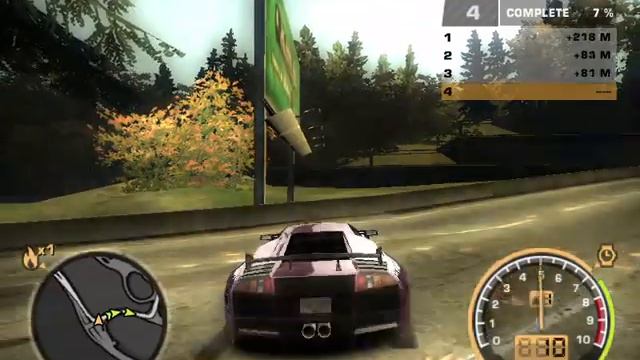 Lamborghini Murcielago In NFS Most Wanted #needforspeed #nfs #nfsmostwanted