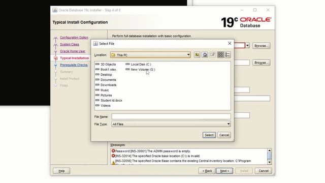 How To Install Oracle Database 19c on Windows 10 смотреть онлайн