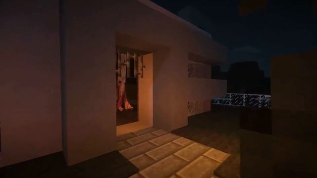 Modern district (Night) - minecraft structure смотреть онлайн
