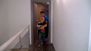 Аминка и Папа ВЫБИРАЮТ ПРОФЕССИЮ Камиль КАК КОСМОНАВТ