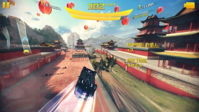 Asphalt 8: Airborne - Season 9 - Race 95 - Geely GC9 (MAX) (Trainer on) (PC) смотреть онлайн