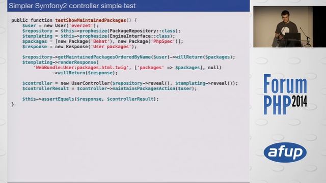Design how your objects talk to each other through mocking - Konstantin Kudryashov #forumphp смотреть онлайн