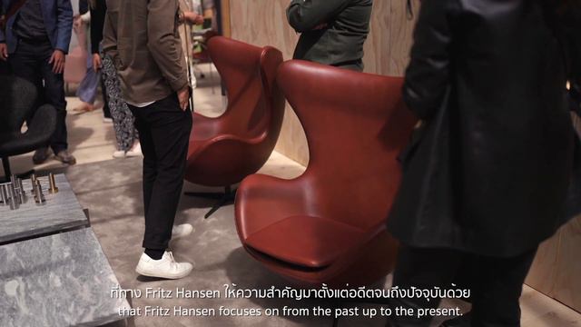 Fritz Hansen Pavillion Exhibition ในงาน 3DaysofDesign смотреть онлайн
