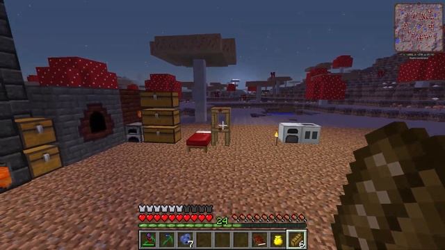 Начало Industrial Craft #5 прохождение Infinity Evolved Expert Mode смотреть онлайн