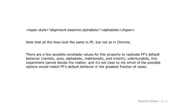 CSS : Firefox support for alignment-baseline property? смотреть онлайн