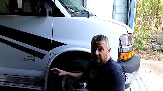 SUMO SPRINGS INSTALL ON CHEVY EXPRESS MOTORHOME смотреть онлайн