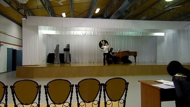 Флейта.Высшая школа музыки. Айлия Саввинова. смотреть онлайн