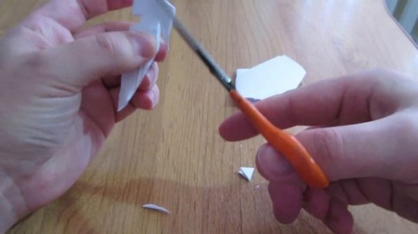 КАК СДЕЛАТЬ СНЕЖИНКУ ИЗ БУМАГИ ❄ Своими руками оригами ➄