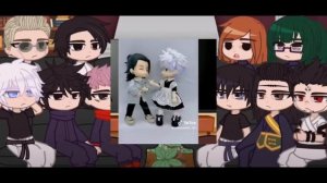 Jujutsu Kaisen react to Satoru Gojo || Gacha ????