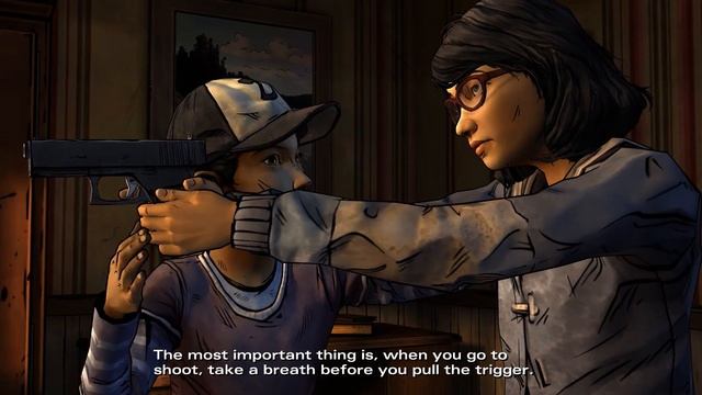 The Walking Dead Season 2 Episode 2 Walkthrough Part 1 - A HOUSE DIVIDED смотреть онлайн