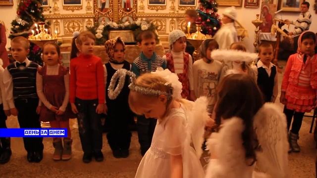 Рождество в Храме Успения Пресвятой Богородицы Кочубеевского района.mp4 смотреть онлайн