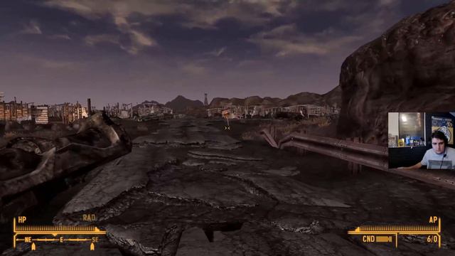 Megamikey Plays Fallout New Vegas very badly ep 30 "gambling with missiles is bad for your health" смотреть онлайн