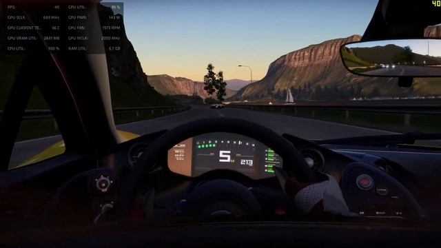 Project CARS 2 - i5-3330 with RX 580 8GB & 10GB RAM - 1080p Ultra settings - McLaren P1 смотреть онлайн