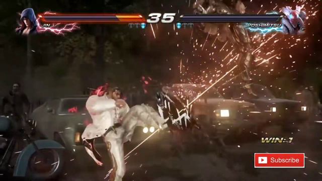 Tekken 7 Real Hit Box... смотреть онлайн