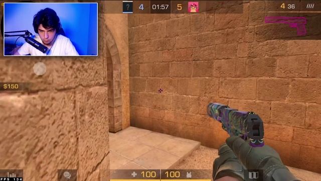 ДЕВУШКА БРОСИЛА ВЫЗОВ НАВИ ТРЕНЕРУ! STANDOFF 2 смотреть онлайн