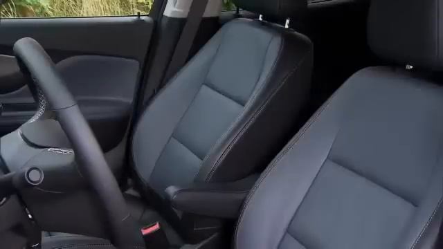 Opel Mokka 2012 Interior смотреть онлайн