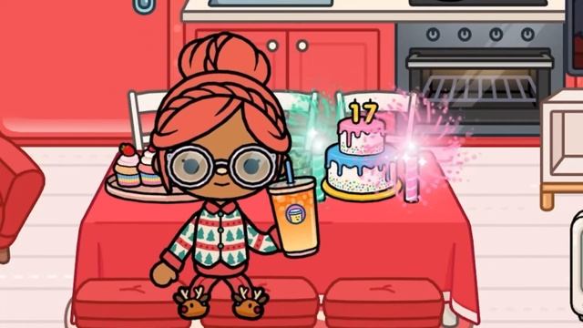 Приезжаю из Берлина и праздную свой день рождения⛄️❄️//toca world//17 лет//The Sasha world смотреть онлайн