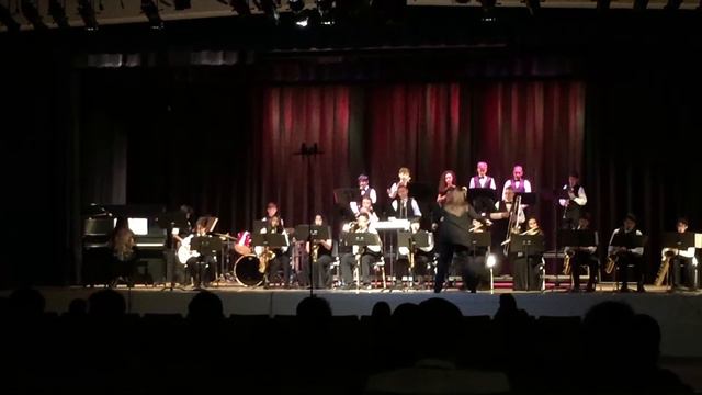 Arvida Middle School Jazz Band, 2016 MPA (2/3) смотреть онлайн