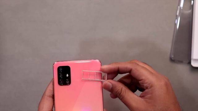 Samsung Galaxy A51 Unboxing | Saari Game Screen Ki Hai! смотреть онлайн