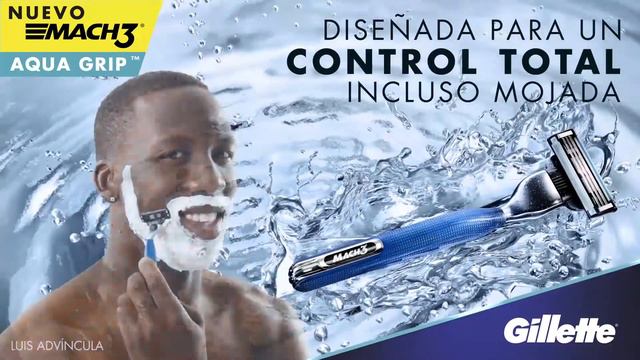 GILLETTE | LUIS ADVÍNCULA KV MACH 3 AQUA GRIP смотреть онлайн